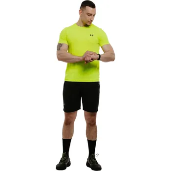 Pánské tričko Pánské tréninkové tričko s krátkým rukávem UNDER ARMOUR-UA Vanish Seamless SS-GRN Zelená S