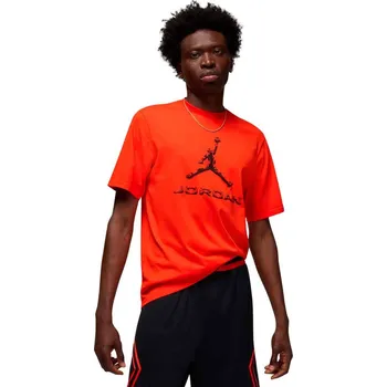 Pánské tričko Pánské tréninkové tričko s krátkým rukávem NIKE-JORDAN M DF JD SPRT BRND SS CREW Červená S