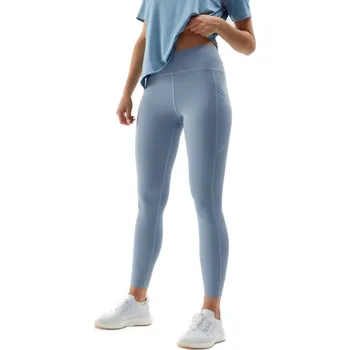 Dámské legíny Dámské kompresní legíny 4F-TIGHTS FNK-AW23TFTIF140-33S-BLUE Modrá XS