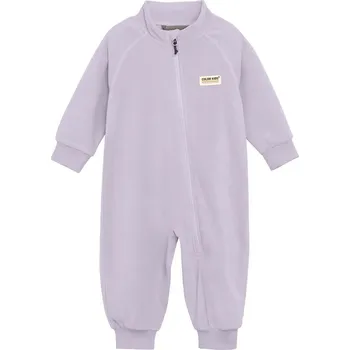 Pánský overall Dívčí overal COLOR KIDS-Baby Fleece Suit-741625.6053-Languid Lavender Fialová 98