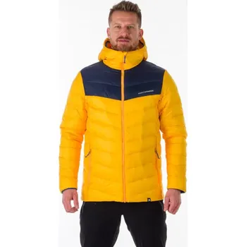 Pánská bunda Pánská turistická bunda NORTHFINDER-ACE-314-goldenyellow Žlutá L