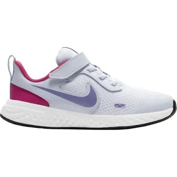 Chlapecké tenisky Dětská sportovní obuv (tréninková) NIKE-Revolution 5 PSV ice lilac/purple/white Fialová 29,5