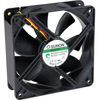PC ventilátor Sunon DC axiální ventilátor 120×120×38 mm, 24 V DC, 44.5 dB MEC0382V1-000U-G99