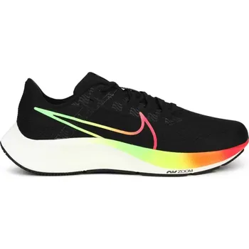 Pánská běžecká obuv Pánská běžecká obuv NIKE-Air Zoom Pegasus 38 black/green strike/total orange Černá 45