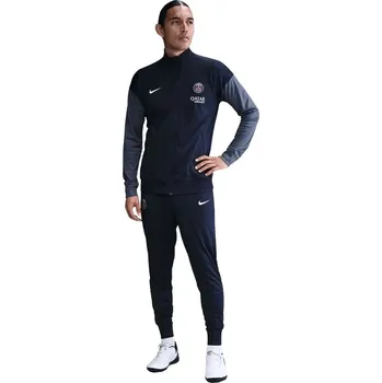 Pánská sportovní souprava NIKE-PSG M NK DF STRK TRK SUIT K Modrá M