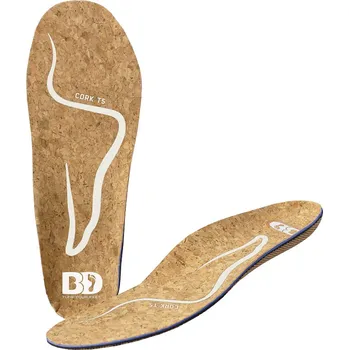 Vložka do bot Stélky (vložky) do bot BOOT DOC-Cork T5, 01-0400-100 Hnědá 40 2/3 (MP260)