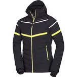 Pánská lyžařská bunda NORTHFINDER-VITTORIO-553limegreenblack Zelená XXL