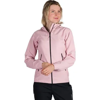 Dámská softshellová bunda Dámská turistická softshellová bunda NORTHFINDER-CORI-666lightpink Růžová XS