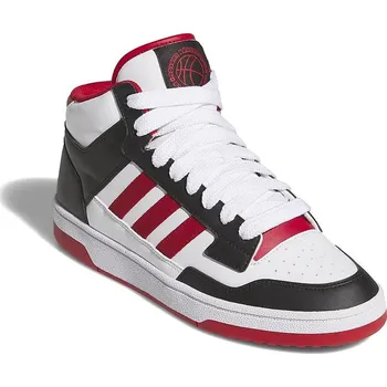 Dámská obuv Pánská rekreační obuv ADIDAS-Rapid Court Mid core black/toper red/cloud white Bílá 44