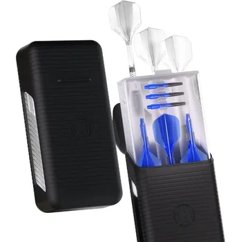 Příslušenství pro šipky Harrows Vault Dart Case Clear pouzdro na šipky