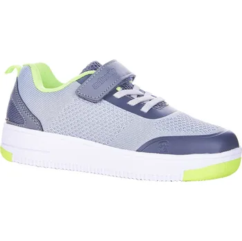 Dámská tenisová obuv Dětská rekreační obuv AUTHORITY KIDS-Accendo grey/green Šedá 30