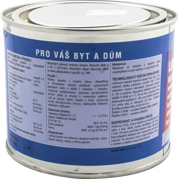 Lak na dřevo HB-Lak S1119, lodní lak, transparentní lak na lodě, 350 ml