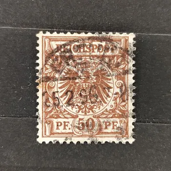 Sběratelství Známka Německo, Reich, Mi.50#, 50Pfg.