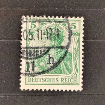 Sběratelství Známka Německo, Reich, Mi.70#, 5Pfg.