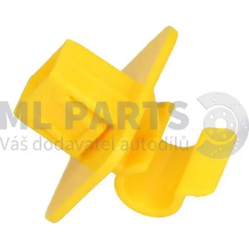 Lišta karosérie Příchytka podpěry kapoty ŠKODA OEM Originál 6Y0823397A209