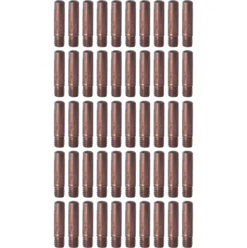 Příslušenství ke svářečce BL Tryska M6x0,8x25mm CuCrZr krátký závit/ 50kusů