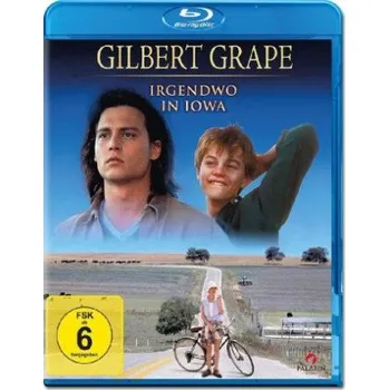 Blu-ray film Gilbert Grape - Irgendwo in Iowa, 1 Blu-ray – Lasse Hallström,Johnny Depp,Leonardo DiCaprio (EN)