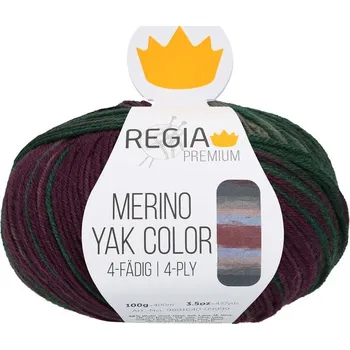 Příze REGIA PREMIUM Merino Yak Color 8506 (Příze REGIA PREMIUM Merino Yak Color )