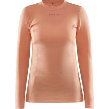 CRAFT PRO Wool Extreme X LS Barva: Oranžová, Velikost: S