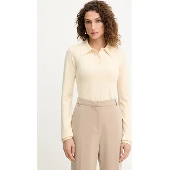 Dámský svetr Svetr Silvian Heach BUCERS GPA25555PO béžová 01X, vel. L