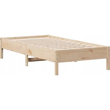 Postel Jednolůžková dřevěná postel VidaXL 60x120 cm, vícebarevná