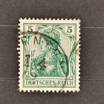 Sběratelství Známka Německo, Reich, Mi.70#, 5Pfg.