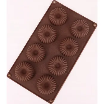 Forma na pečení Forma na sušenky Rossner 16 x 28 cm, průměr 5 cm