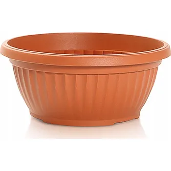 Květináč Oranžový plast Květináč Prosperplast 20 cm x 20 x 9,5 cm