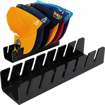 Věšák Stojací věšák plastový Korbi černý