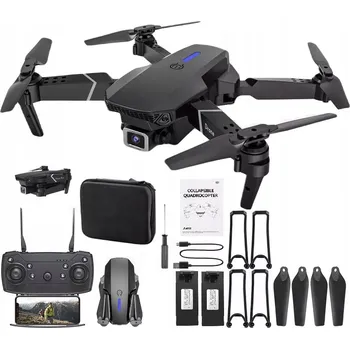 Dron Dron Memfis E95 PRO s dosahem 350 m a baterií 1800 mAh