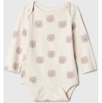 Kojenecké oblečení Dívčí baby body GAP 6-12M