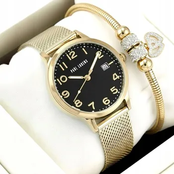 Hodinky Paul Lorens dámské hodinky dárková sada STELLA s náramkem