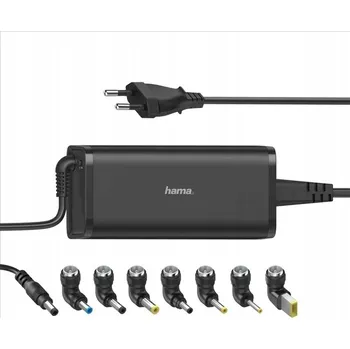Příslušenství pro notebook Hama Univerzální napájecí adaptér pro notebook, 15-19V/90W