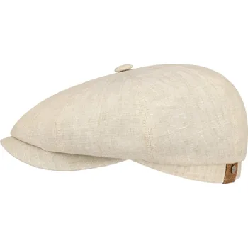 Klobouk Mlynářka letní Stetson len a bavlna - XXL (62 cm)