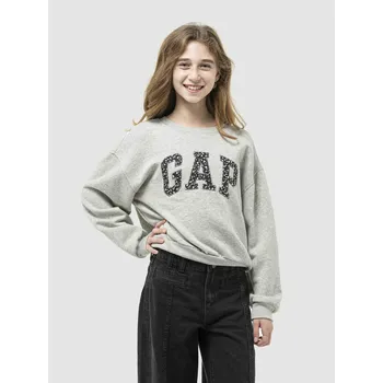 Dámská mikina Dívčí oversize mikina GAP M