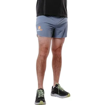 Pánské kraťasy Pánské běžecké kraťasy ACTIVE LIFE-Shorts-MEN-852125510-2-Checkerboard Grey Šedá XXL