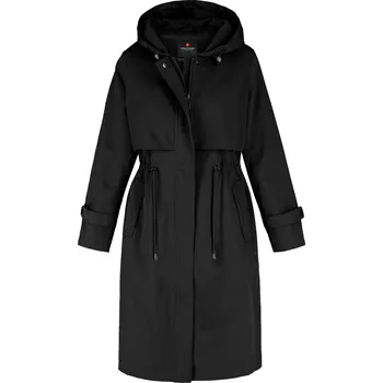 Dámský kabát Dámský kabát VOLCANO-BJORK-700-BLACK Černá S