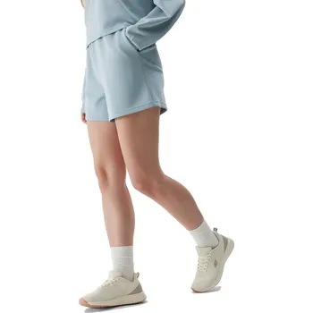 Dámská móda Dámské teplákové kraťasy 4F-SHORTS CAS-WSS24TSHOF324-34S-LIGHT BLUE Modrá M