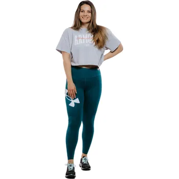 Dámské legíny Dámské legíny UNDER ARMOUR-Campus Legging-BLU Modrá S