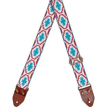 Kytarový popruh Cascha CGS-JW4 Jacquard Inca Kytarový pás (Jako nové)