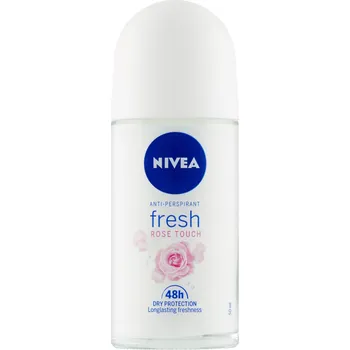 Nivea Fresh Rose Touch Kuličkový Antiperspirant 50 ml