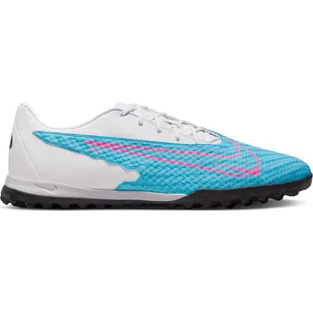 Kopačky Pánské fotbalové kopačky turfy NIKE-Phantom GX Academy M TF baltic blue/white/laser blue Modrá 42,5