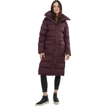 Dámská větrovka Dámská bunda FUNDANGO-Sabina Padded Jacket-398-aubergine Fialová M
