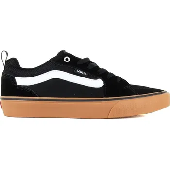 Pánská obuv Pánská vycházková obuv VANS-MN Filmore (Suede/Canvas) black/gum Černá 45