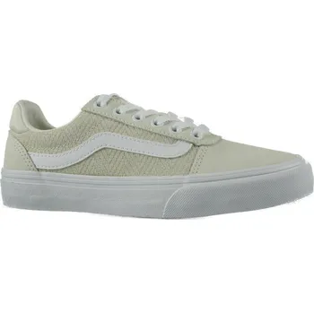 Dámské tenisky Dámská vycházková obuv VANS-Ward Deluxe Herringbone marshmallow Béžová 40