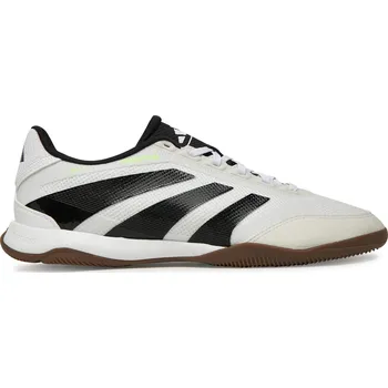 Sport Pánské fotbalové kopačky halové ADIDAS-Predator League M IC cloud white/core black/lucid lemon Bílá 40