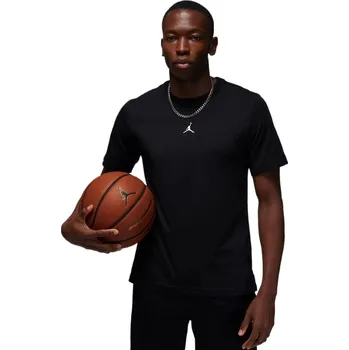 Pánské tričko Pánské triko s krátkým rukávem NIKE-JORDAN M J DF SPRT SS TOP Černá 3XL