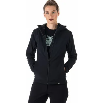 Dámská softshellová bunda Dámská turistická softshellová bunda NORTHFINDER-ASHLEE-269-black Černá XS