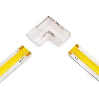 Příslušenství pro LED osvětlení Emuca S.R.L. Lynx Z 12/24V rohová spojka LED pásků