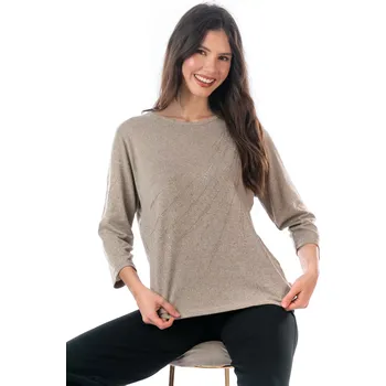 Dámská halenka IVANA Béžová 46/48